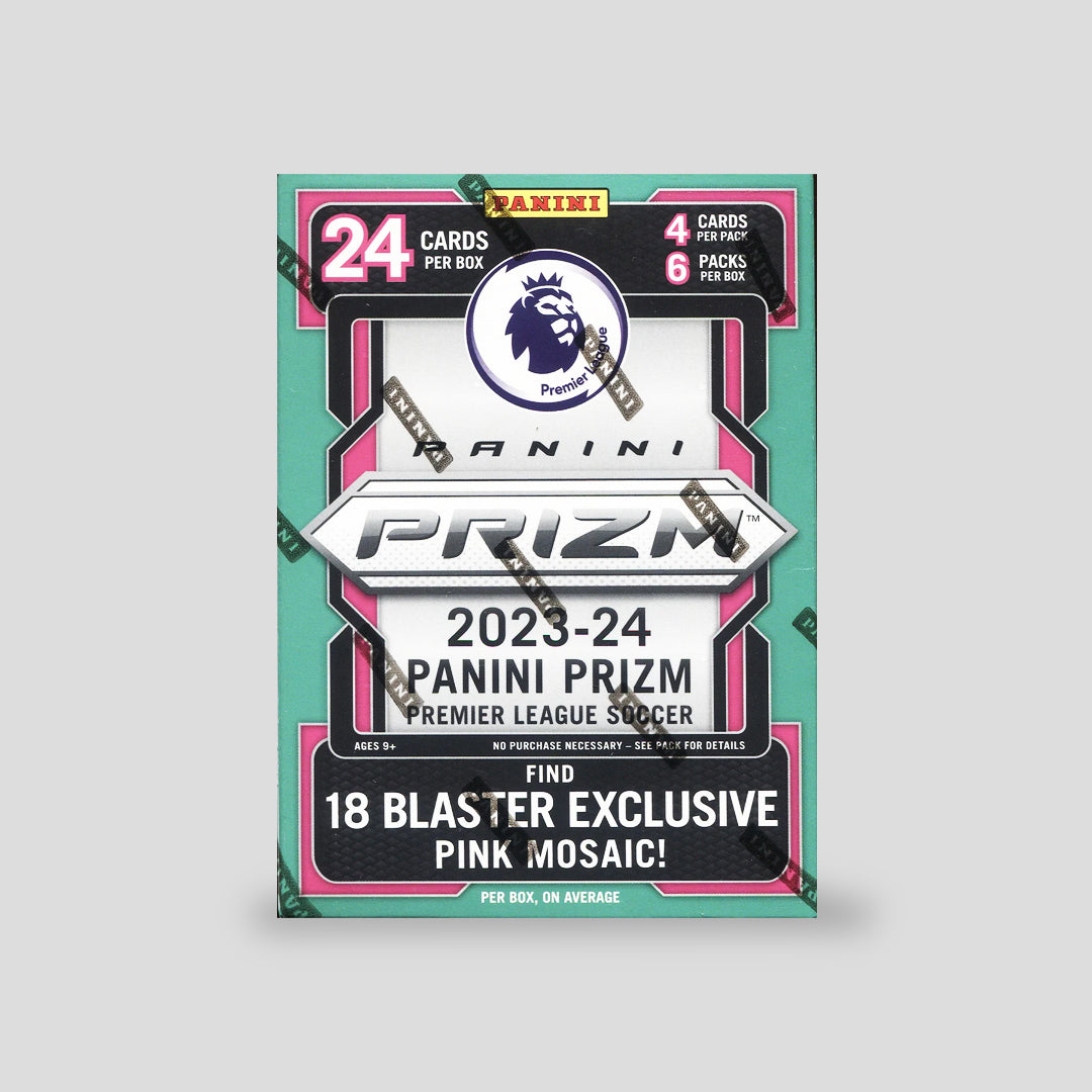 2023-24 Panini Prizm Premier League EPL Soccer Blaster Box