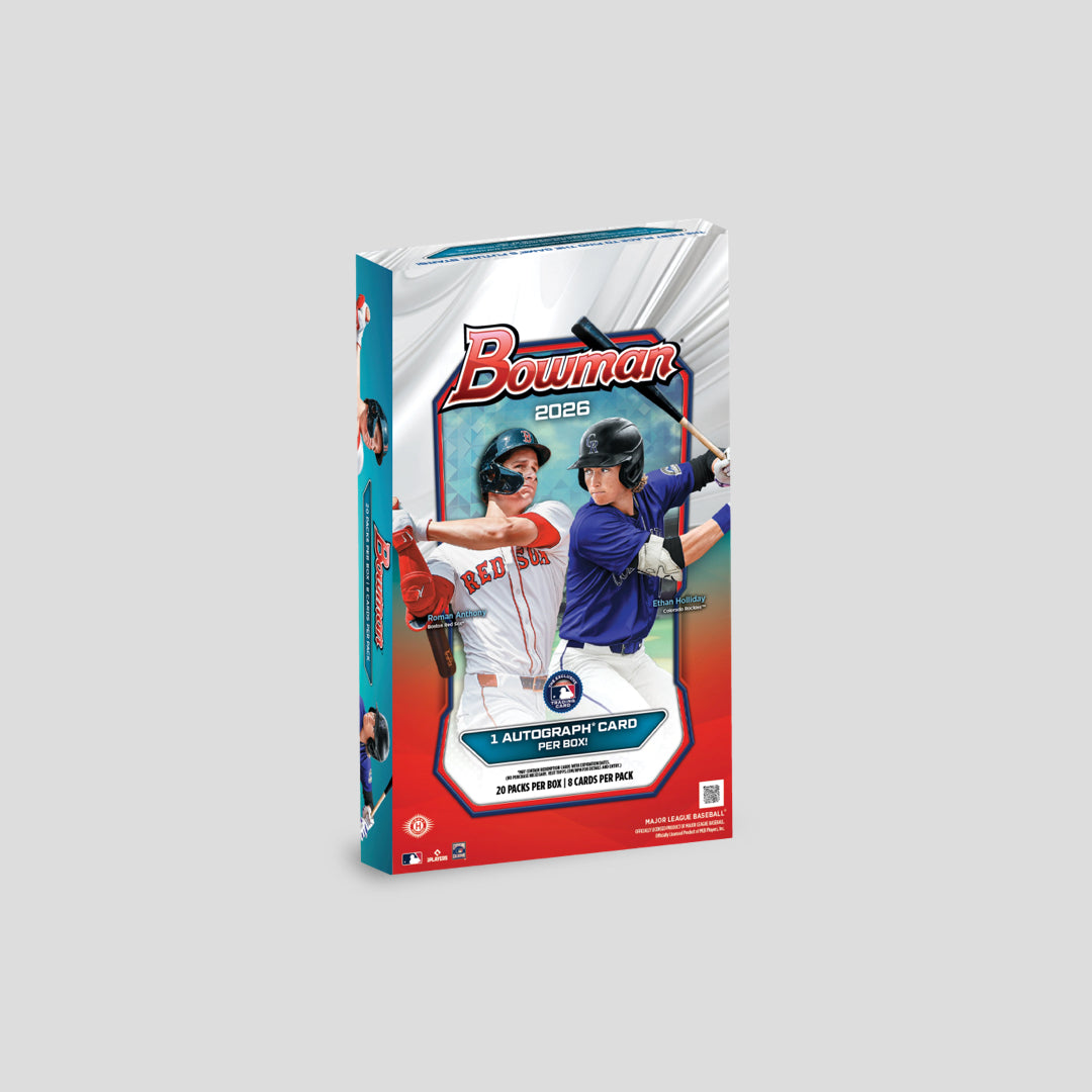2026 Topps Bowman Baseball Hobby Box