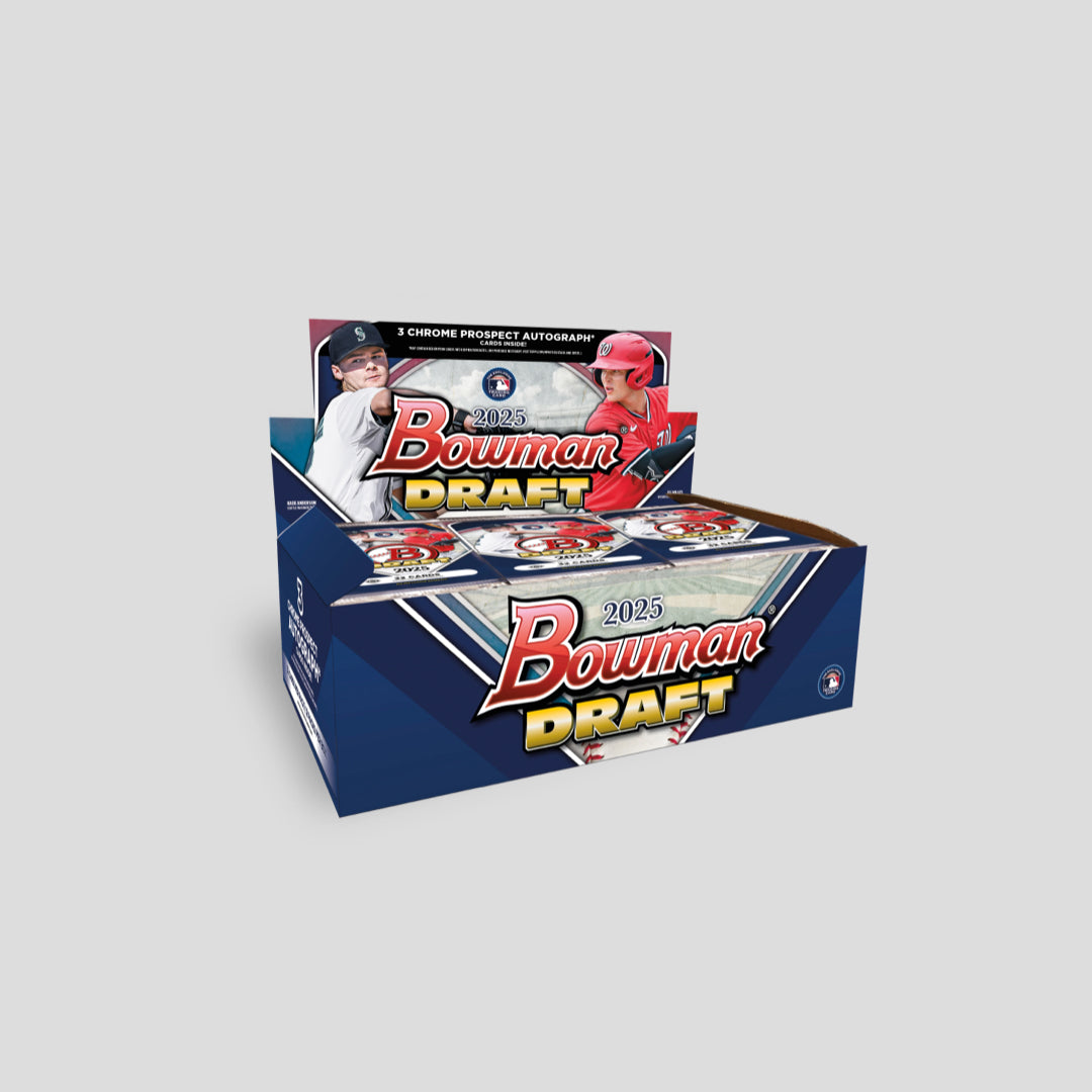2025 Topps Bowman Draft Baseball Hobby Box