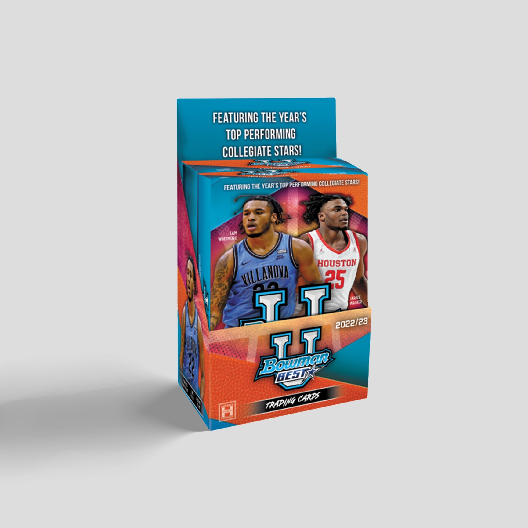 2022/23 Topps Bowman Best University Basketball Hobby Box - Q's Cards