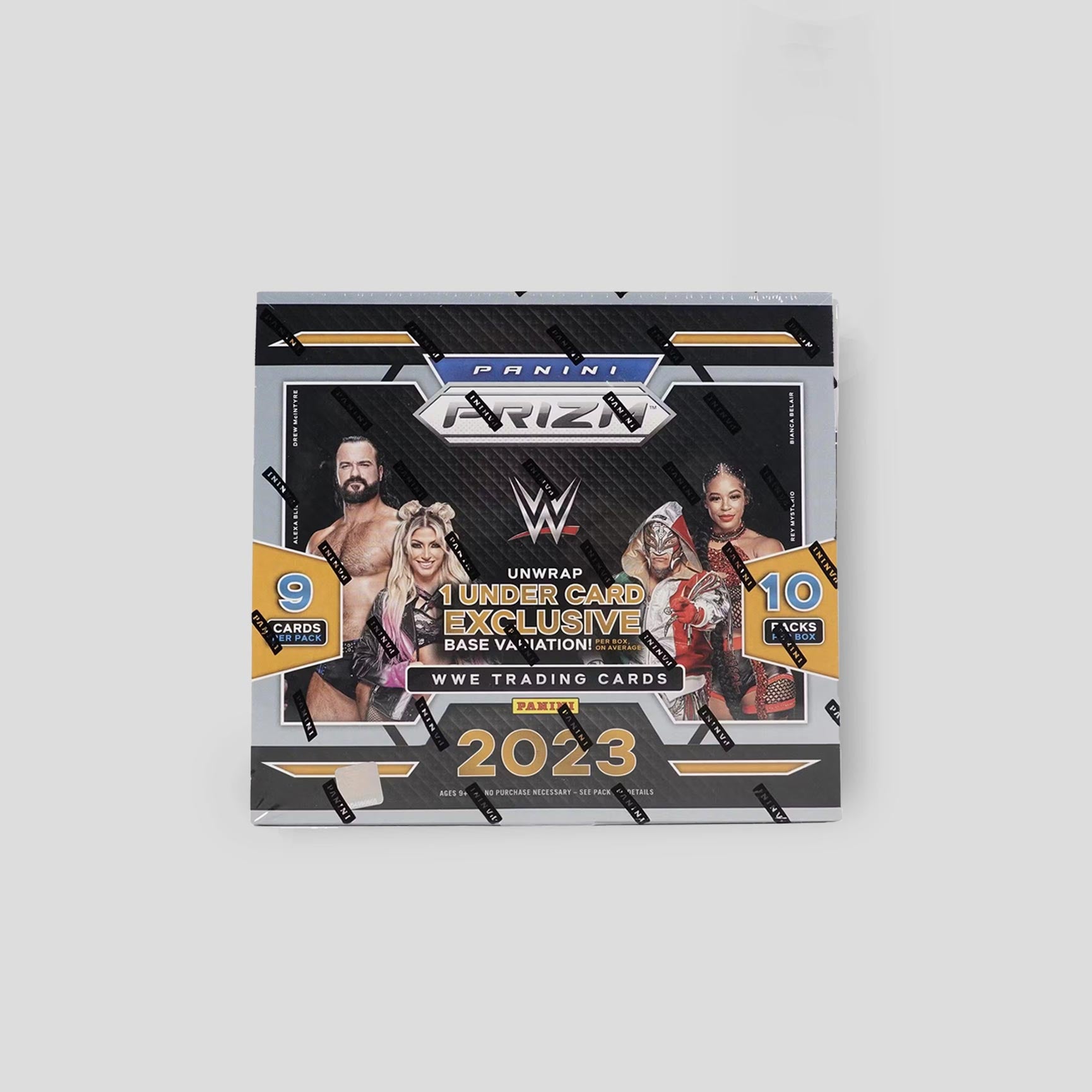 2023 Panini Prizm WWE Under Card Box - Q's Cards