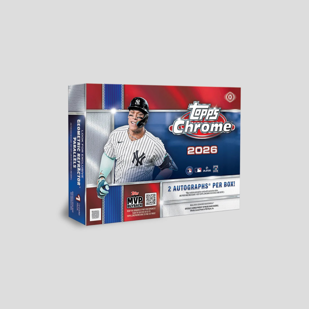 2026 Topps Chrome Baseball Breakers Delight Box Box - Q's Cards