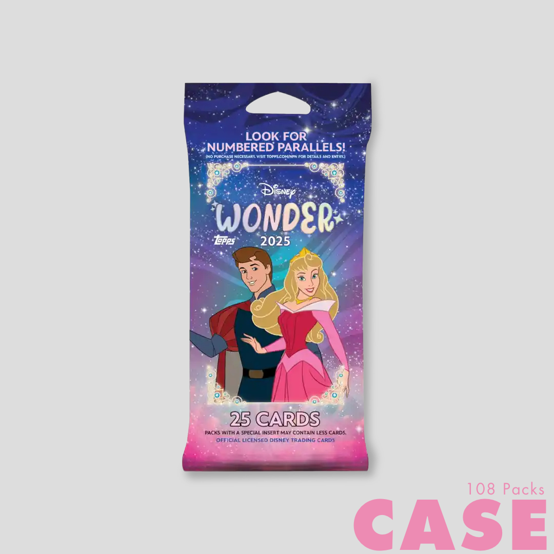 2025 Topps Disney Wonder Fat Pack