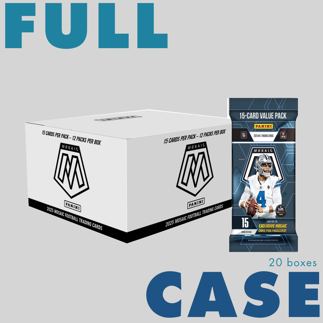 2025 Panini Mosaic Football Fat Pack Box