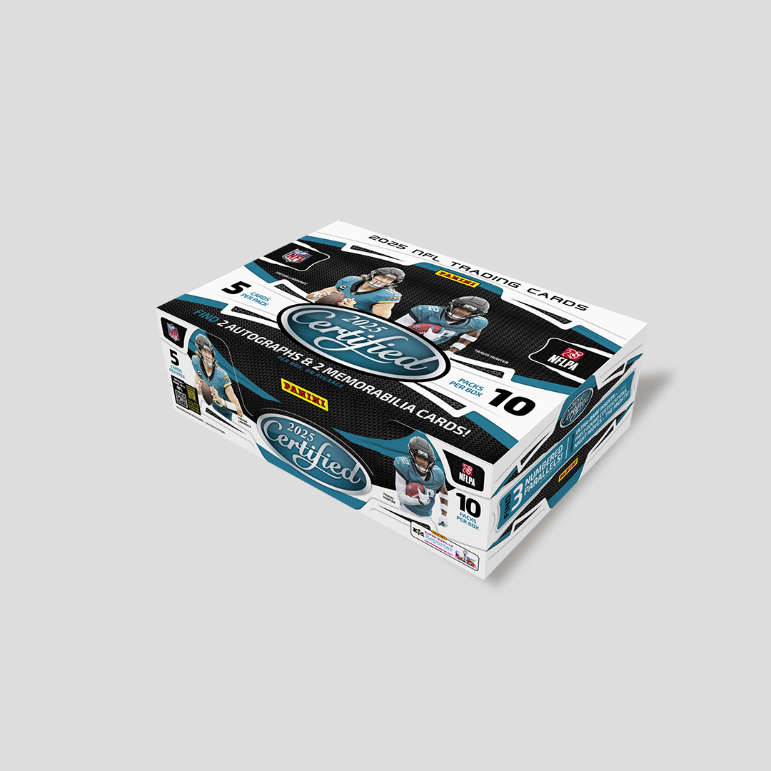 2025 Panini Certified Football Hobby Box