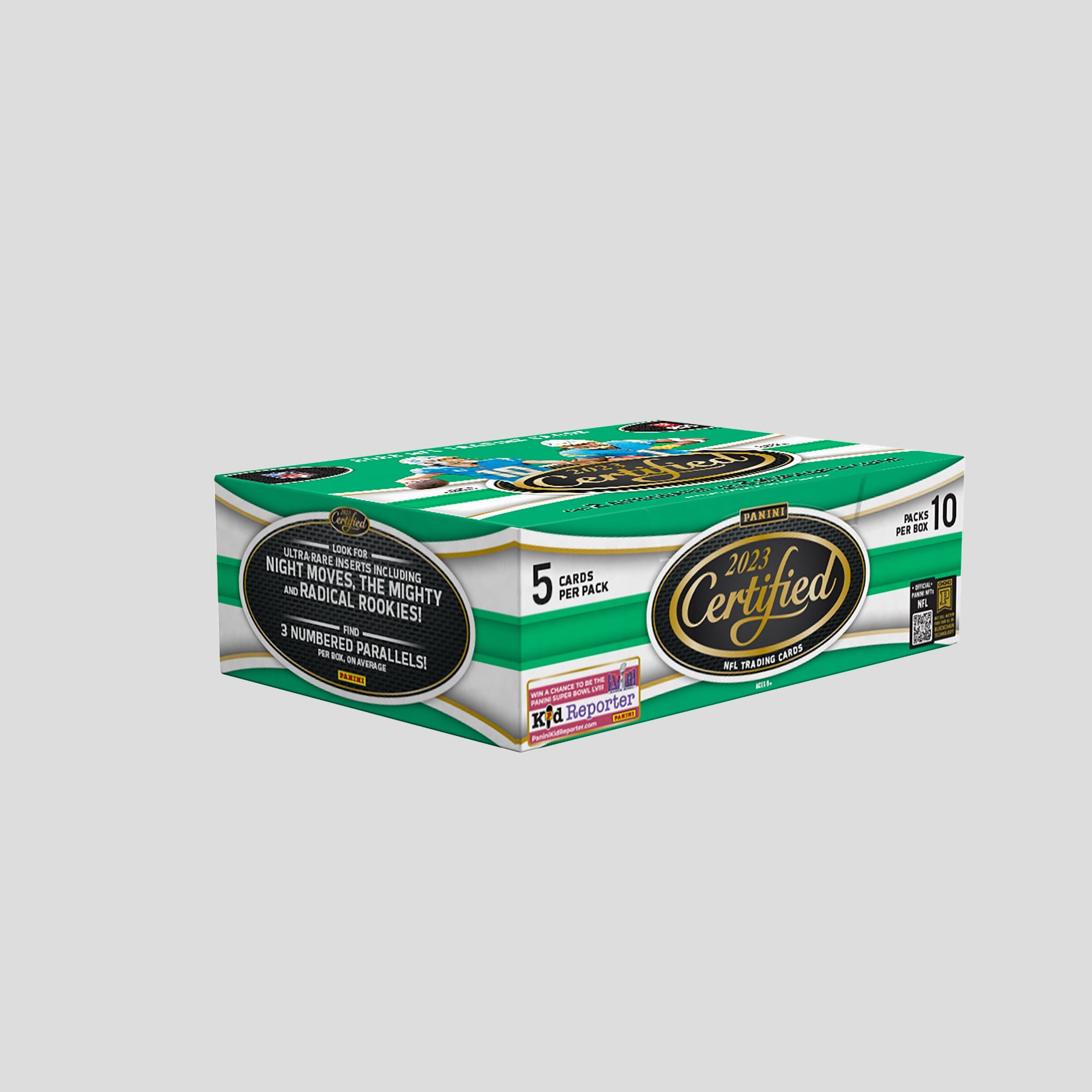 2023 Panini Certified Football Hobby Box