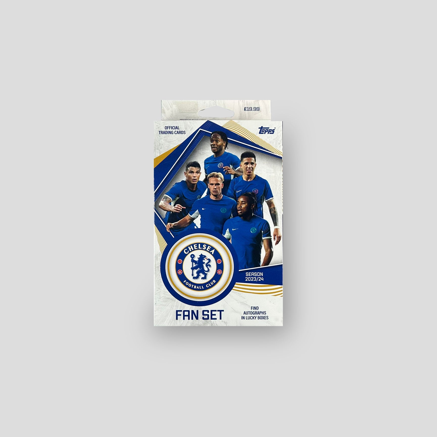 2023-24 Topps Soccer Chelsea FC Fan Set