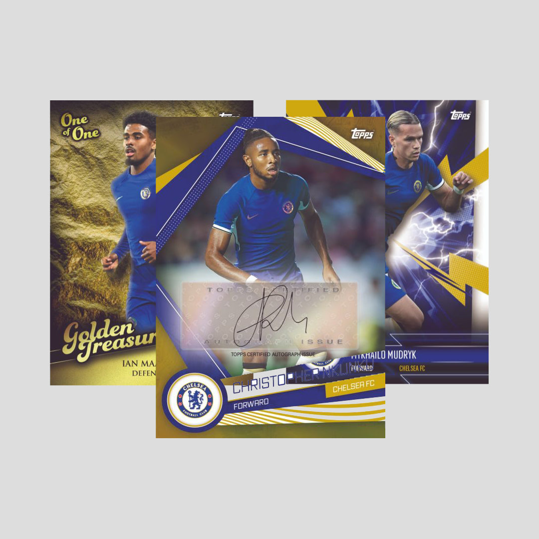 2023-24 Topps Soccer Chelsea FC Fan Set