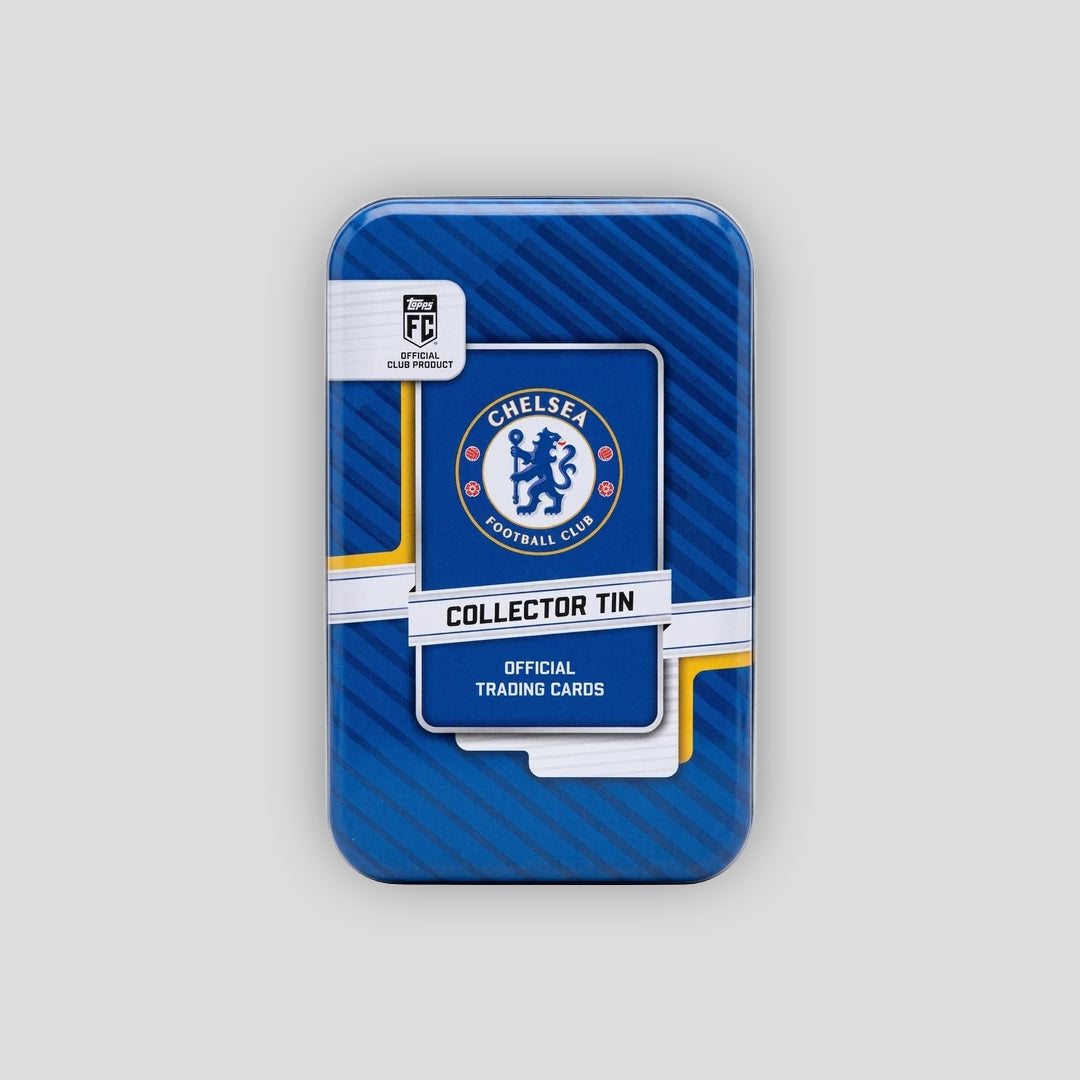 2026-27 Topps Soccer Chelsea FC Club Collector Tin