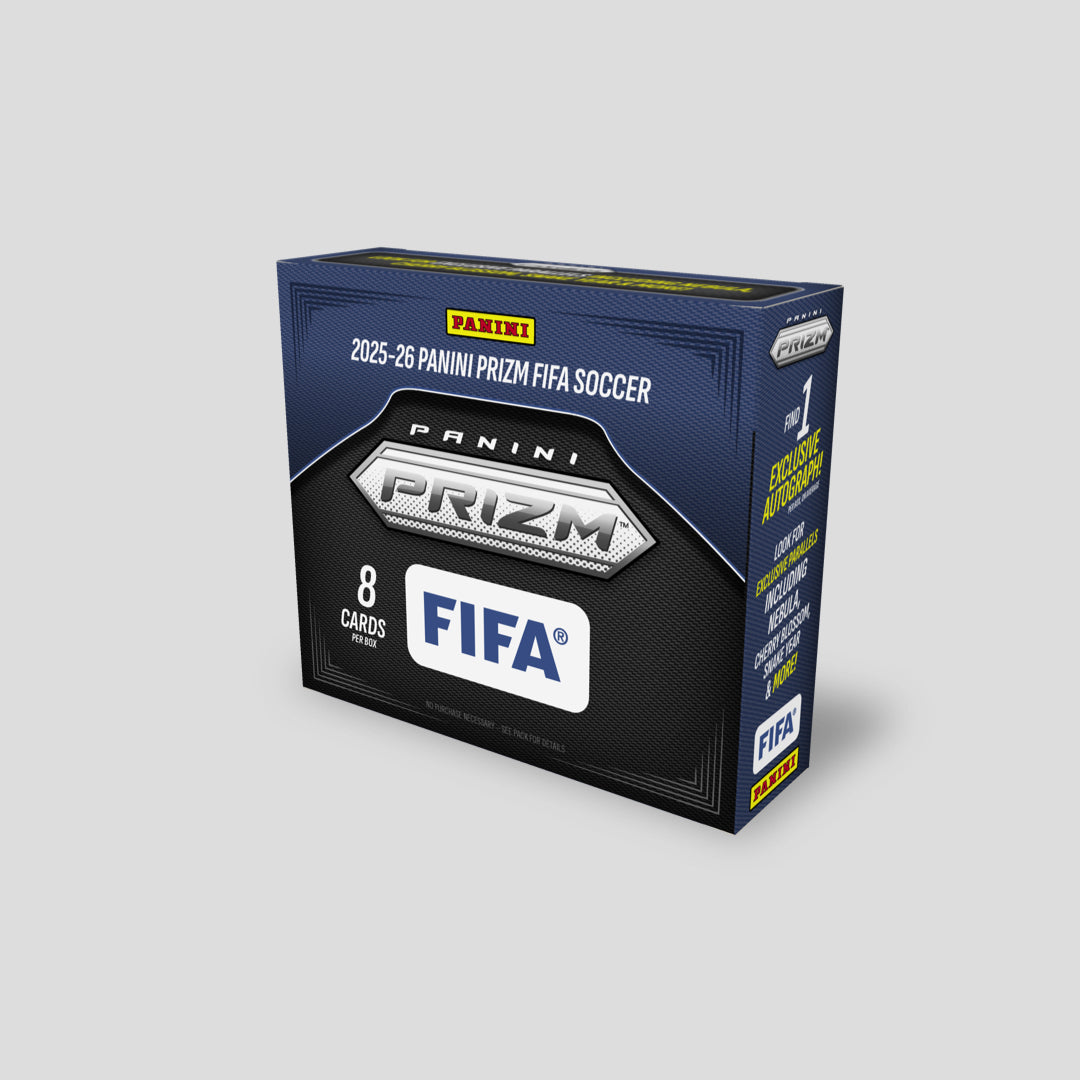 2025-26 Panini Prizm FIFA Soccer Choice Box - Q's Cards