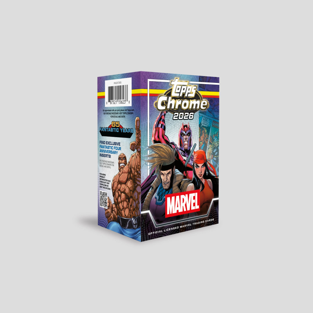 2026 Topps Chrome Marvel Value Box - Q's Cards