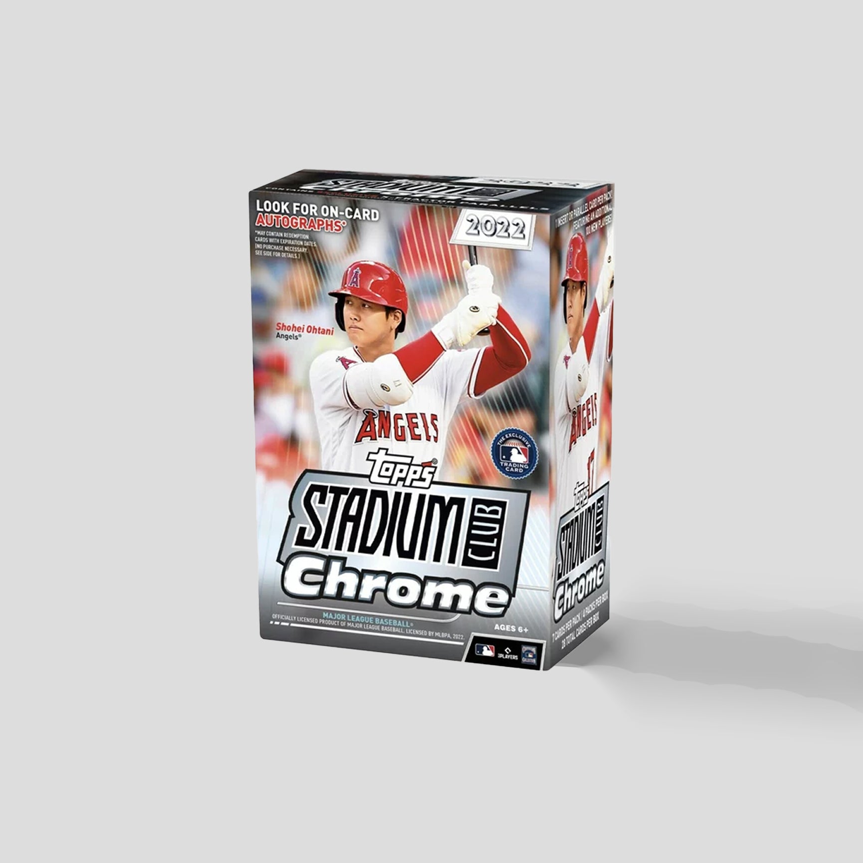 2022 Topps Stadium Club Chrome Baseball Blaster Box