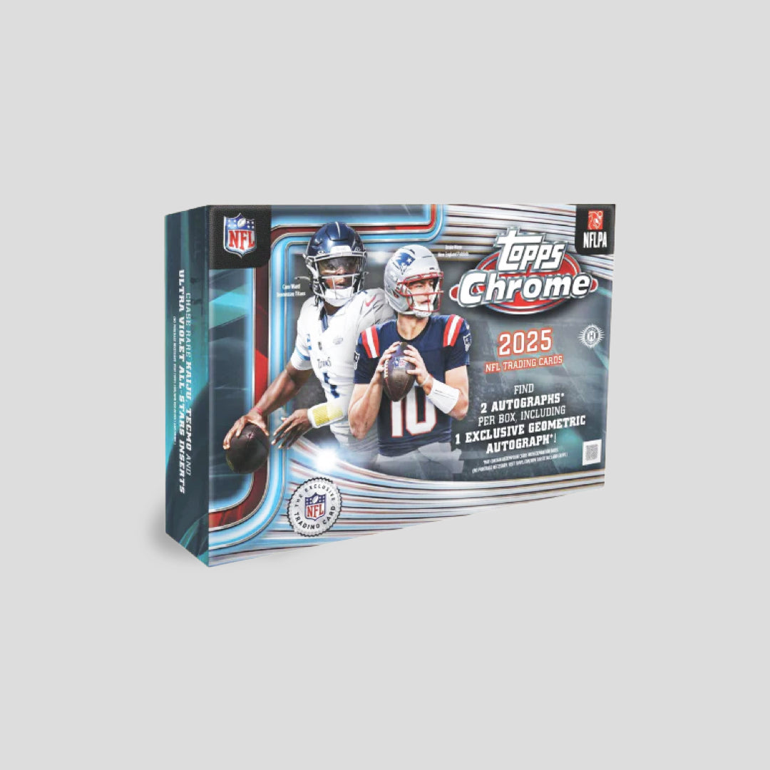 2025 Topps Chrome Football Breakers Delight Box