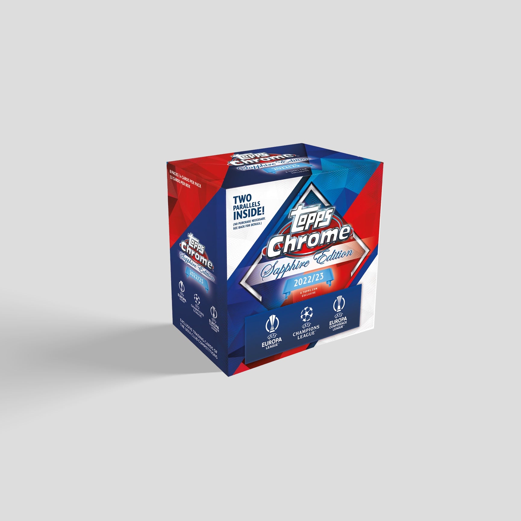 2022-23 Topps Soccer Chrome Sapphire Edition UEFA Club Competitions