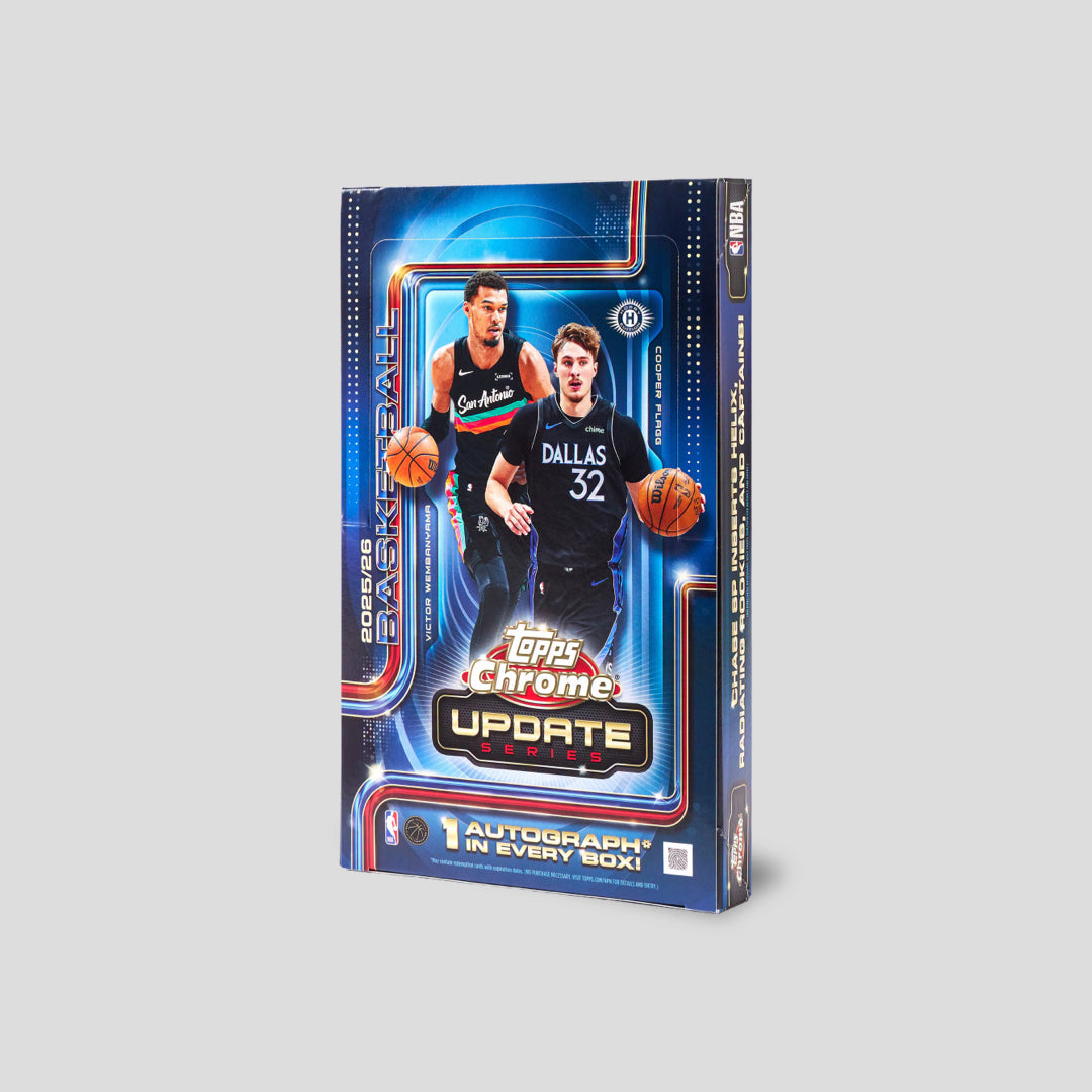 2025-26 Topps Chrome Update Basketball Hobby Box - Q's Cards