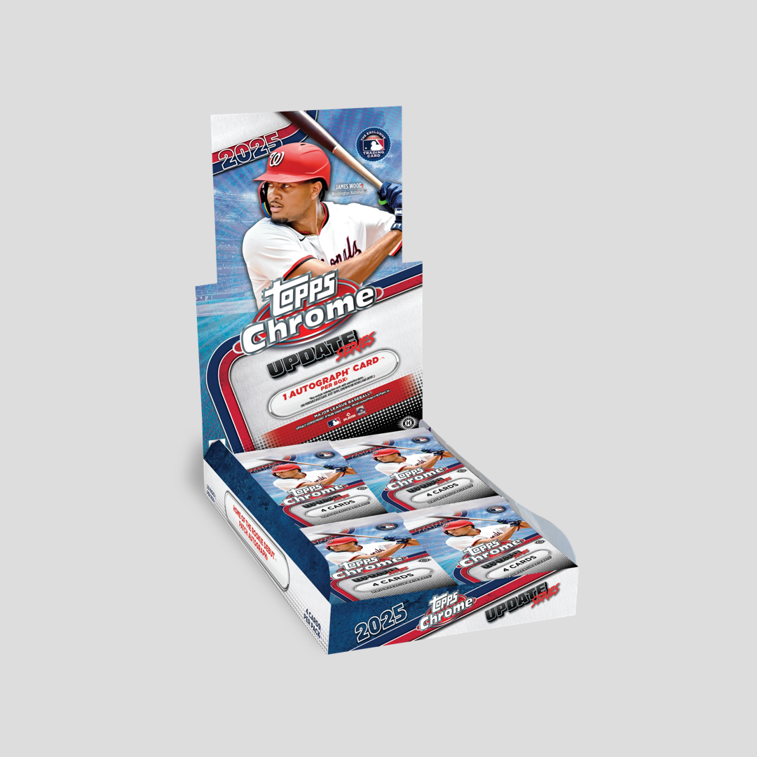 2025 Topps Chrome Update Series Baseball Hobby Box