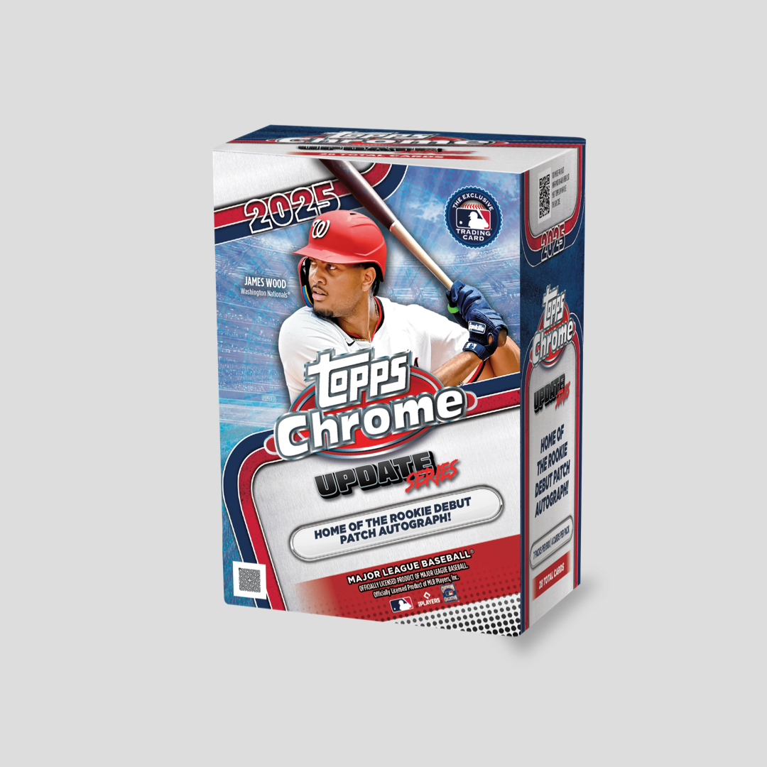 2025 Topps Chrome Update Series Baseball Value Box