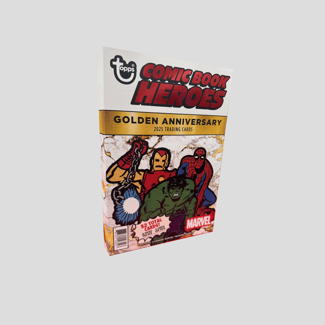 2025 Topps Marvel 1975 Anniversary Hobby Box