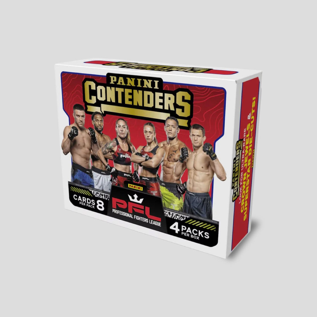 2026 Panini Contenders Professional Fighters League Hobby Box - Q's Cards