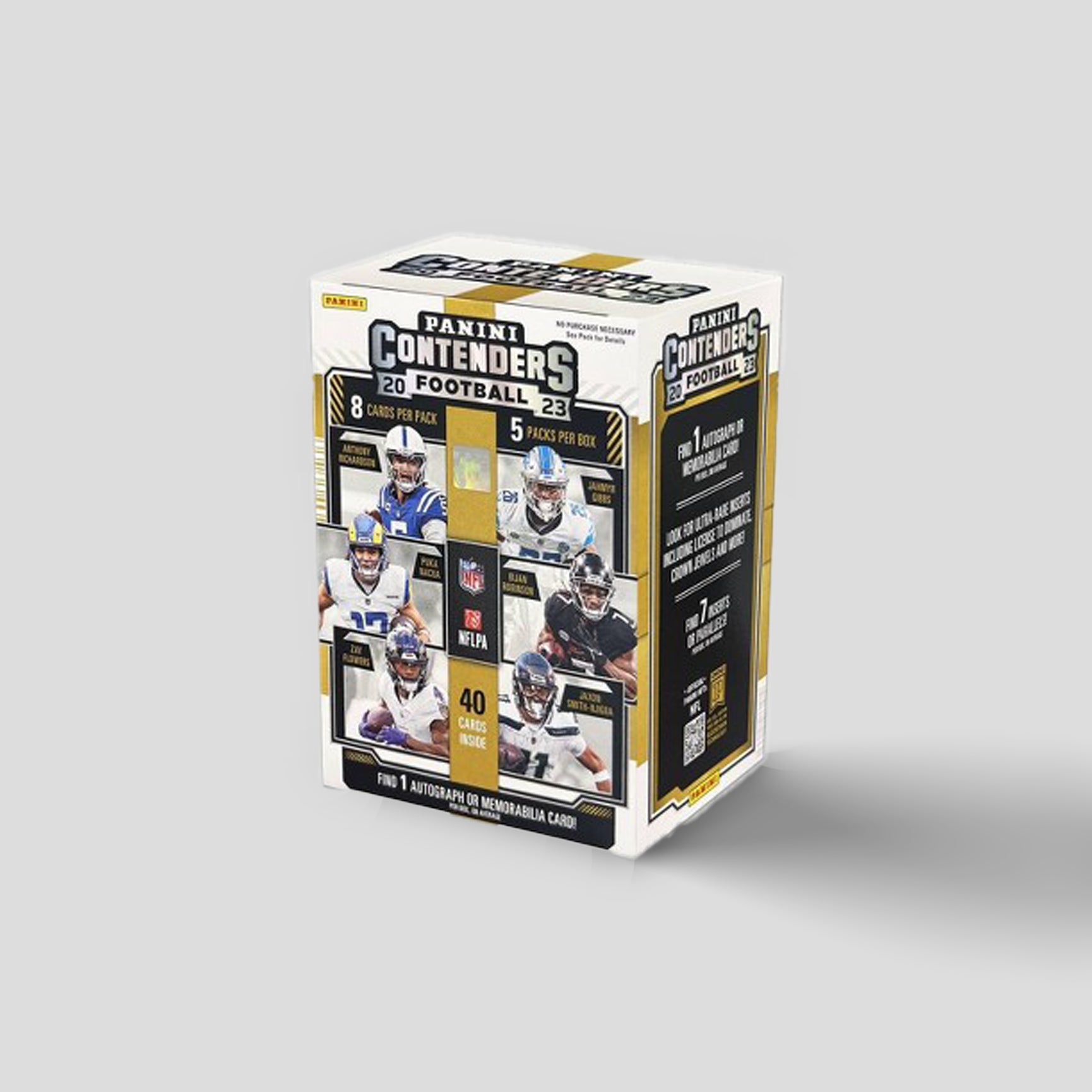 2023 Panini Contenders Football Blaster Box