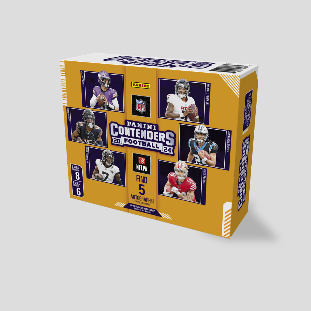 2024 Panini Contenders Football Hobby Box