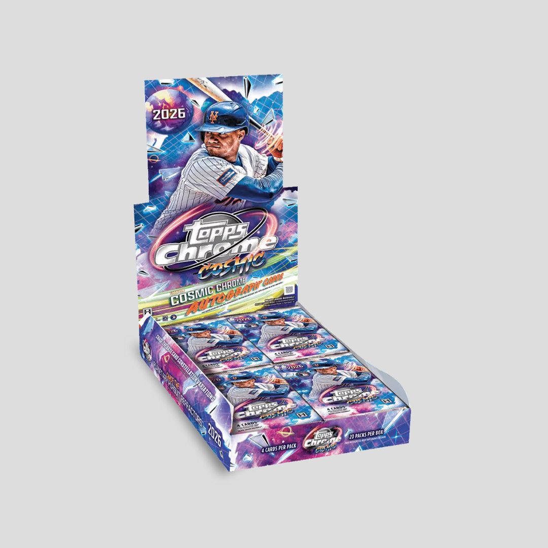 2026 Topps Cosmic Chrome Baseball Hobby Box - Topps