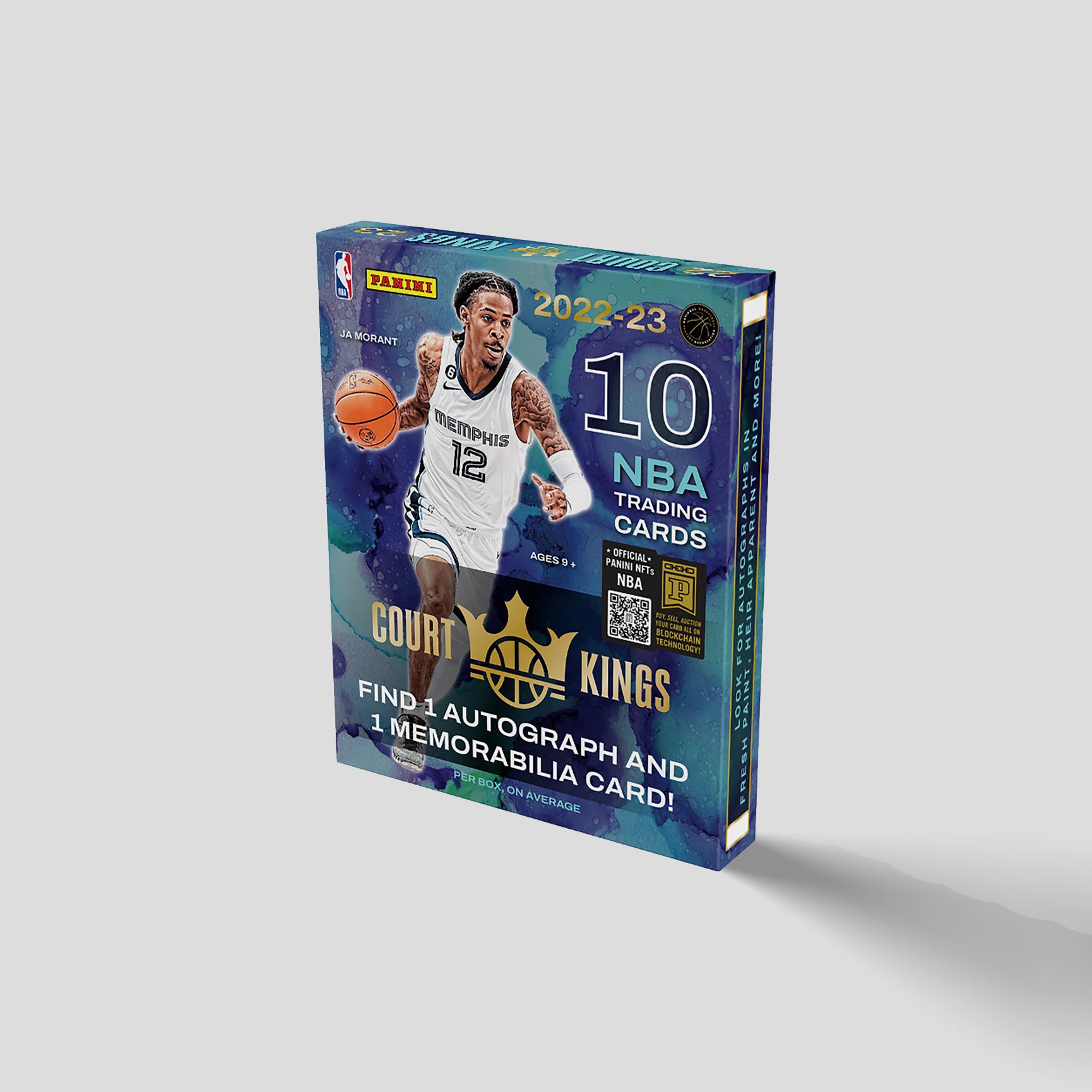 2022-23 Panini Court Kings Basketball Hobby Box