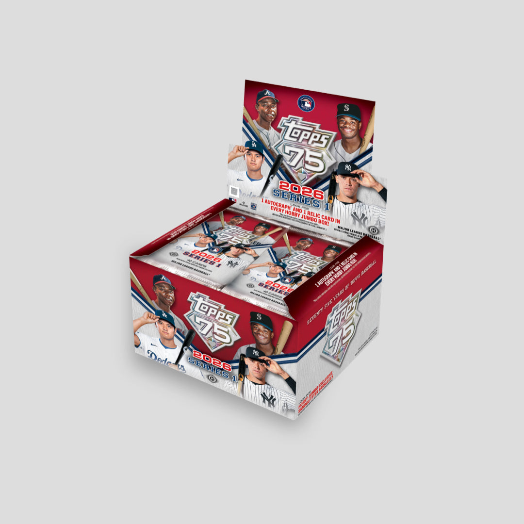 2026 Topps Series 1 Baseball Jumbo Box