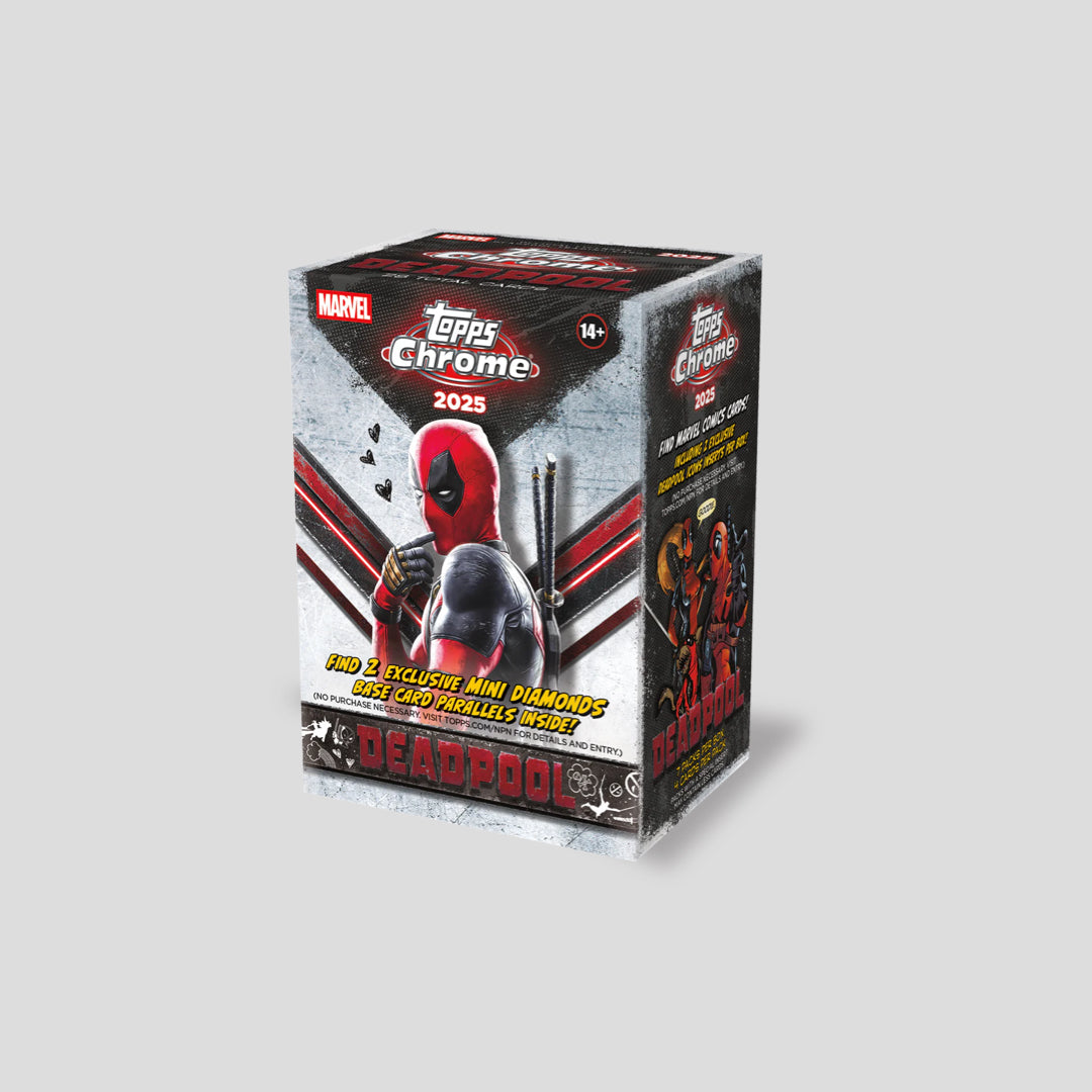 2025 Topps Chrome Deadpool Value Box - Q's Cards