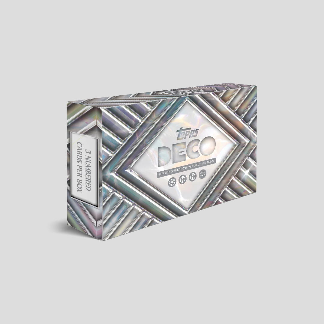 2025-26 Topps Soccer Deco UCC Hobby Box