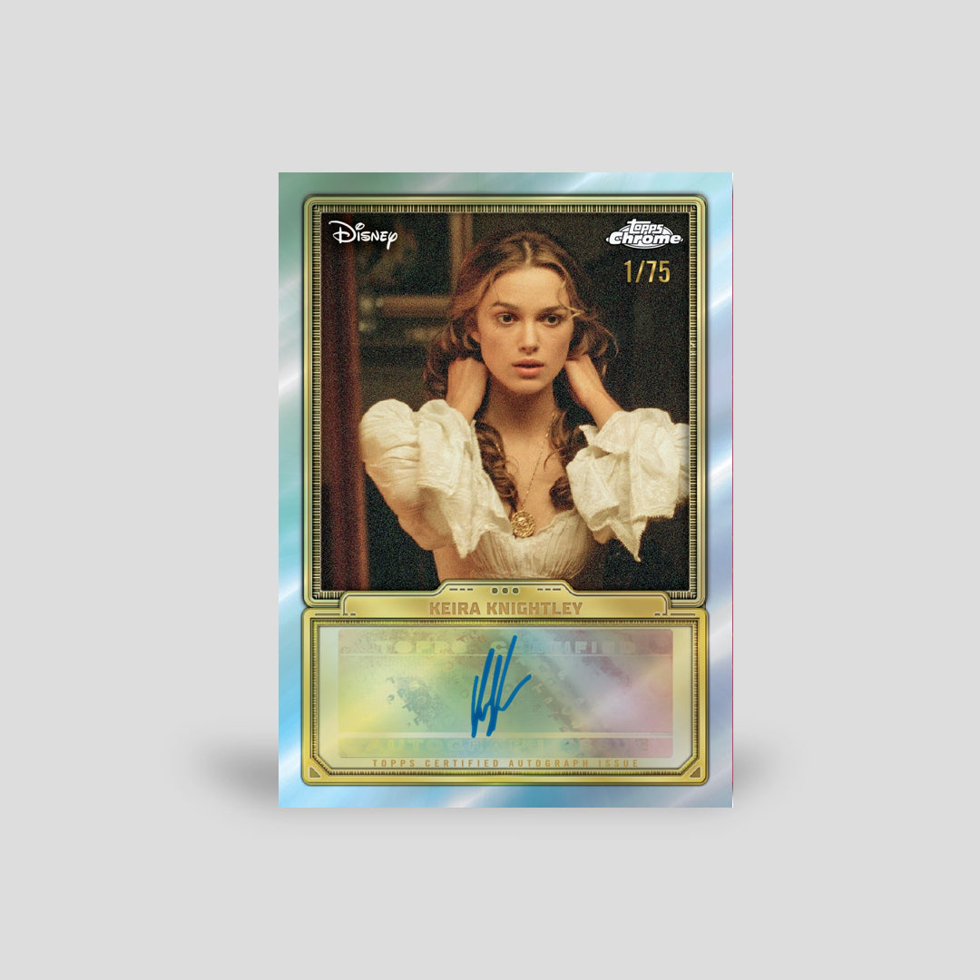 2025 Topps Mint Disney Hobby Box