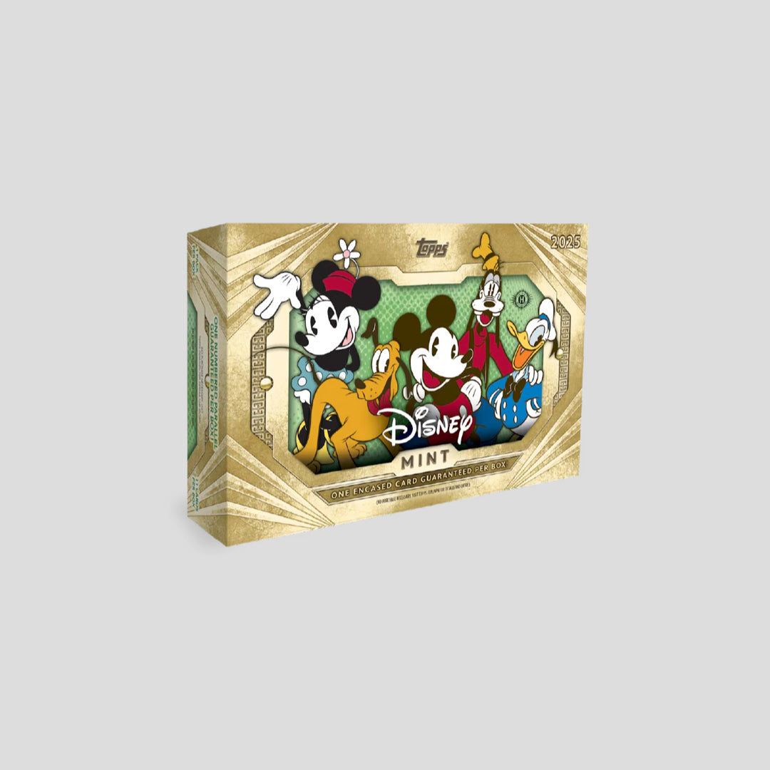 2025 Topps Mint Disney Hobby Box