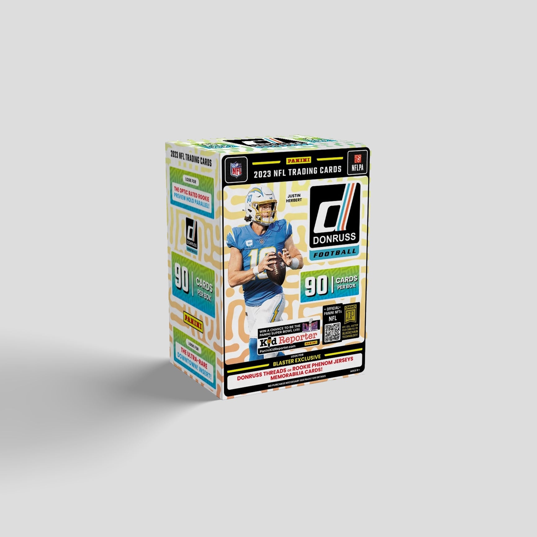 2023 Panini Donruss Football Blaster Box