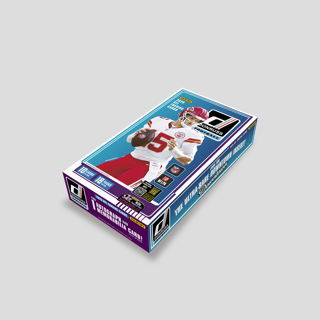 2025 Panini Donruss Football Hobby Box