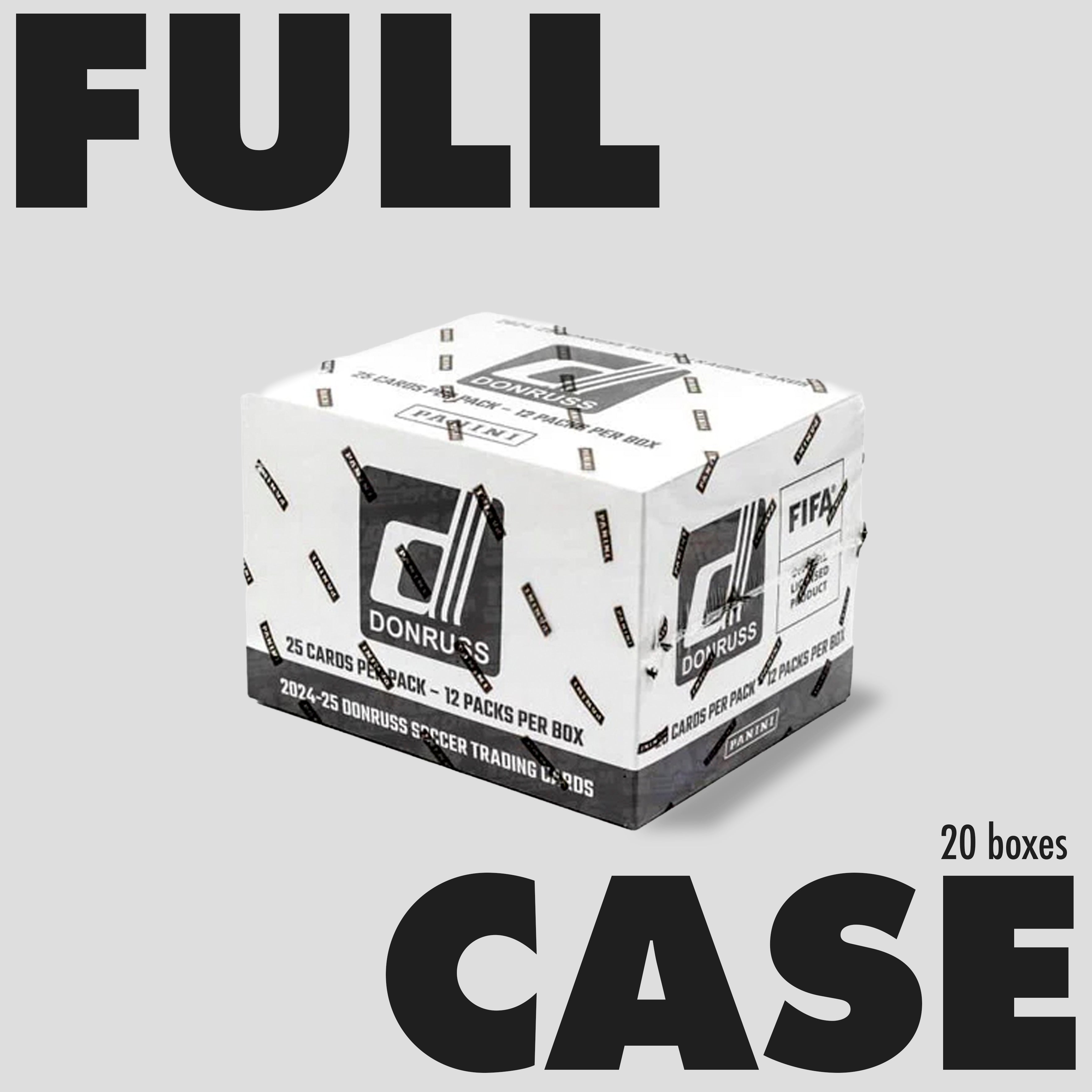 2024-25 Panini Donruss FIFA Soccer Value Pack Box