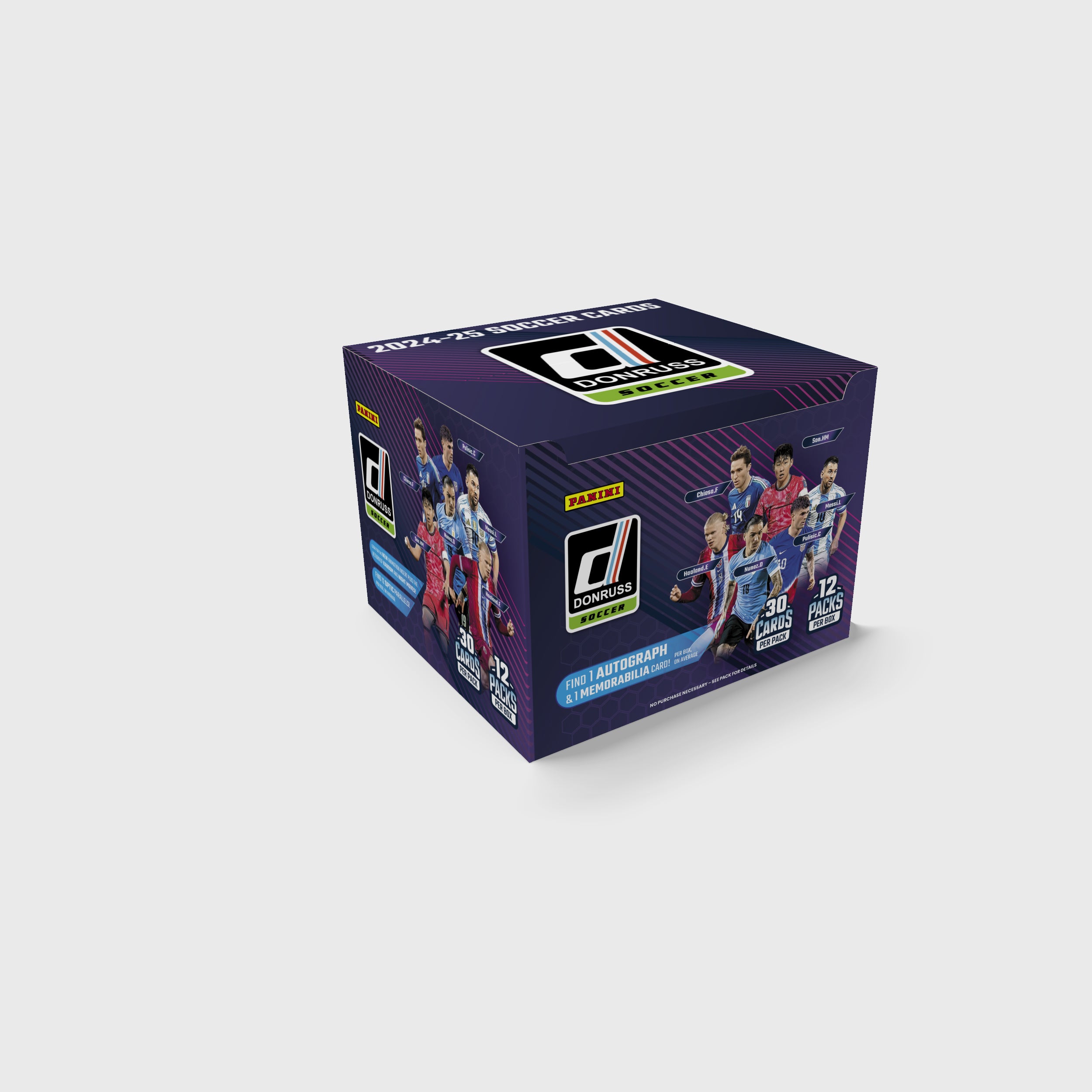 2024-25 Panini Donruss FIFA Soccer Hobby Box - Q's Cards