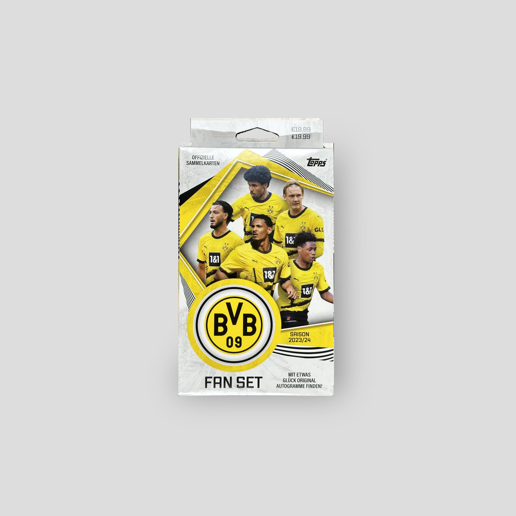 2023-24	Topps Soccer Dortmund BVB Fan Set