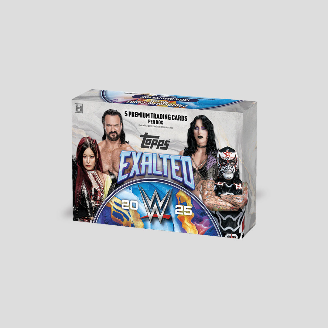 2025 Topps Exalted WWE Hobby Box - Q's Cards