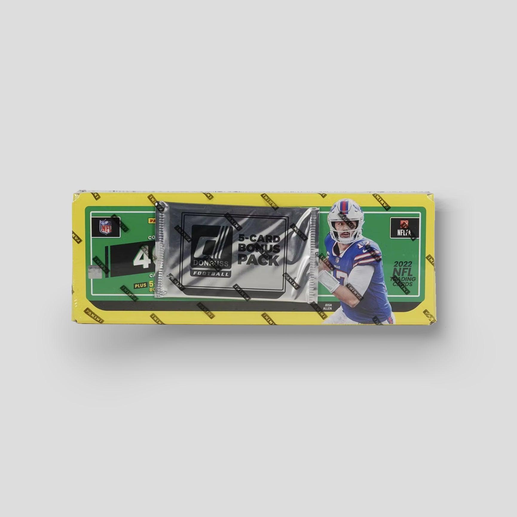 2022 Panini Donruss Football Factory Set - Q's Cards