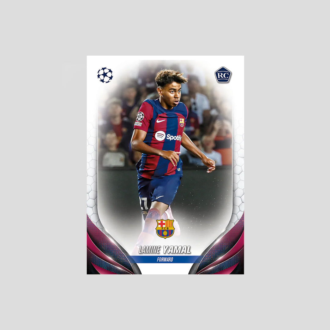 2023-24 Topps Soccer UEFA Club Competitions Flagship Hobby Box - Q's Cards