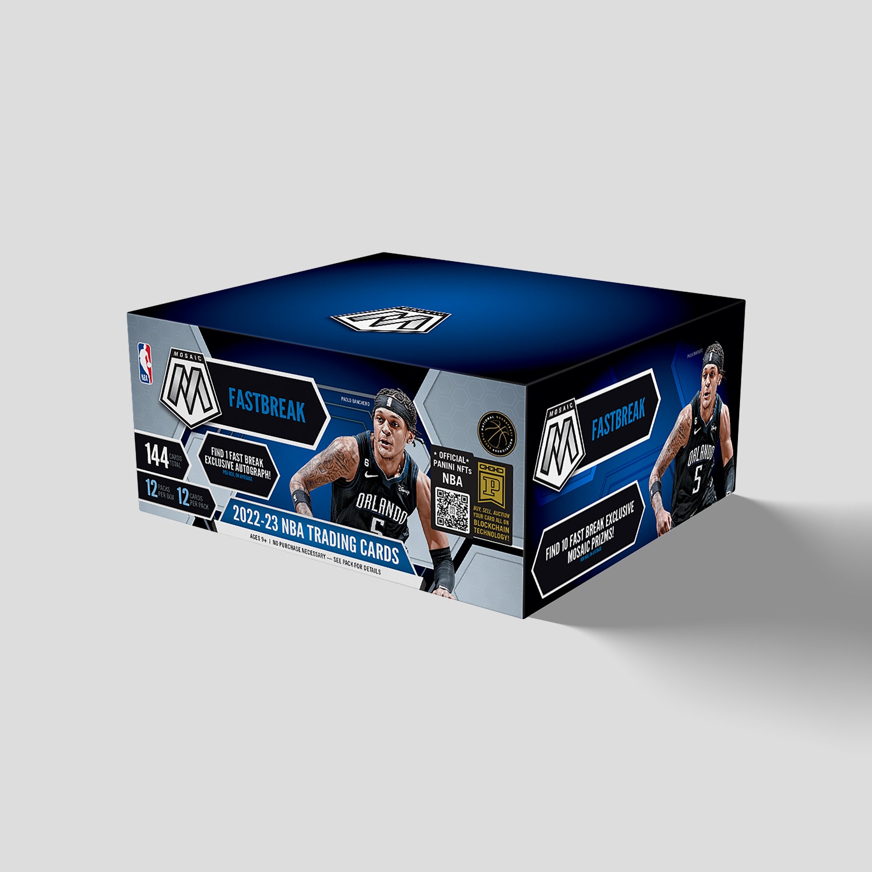 2022-23 Panini Mosaic Basketball Fast Break Box