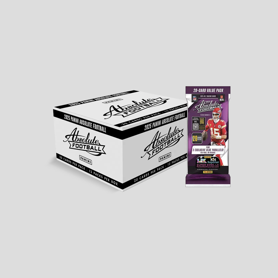 2025 Panini Absolute Football Fat Pack Box