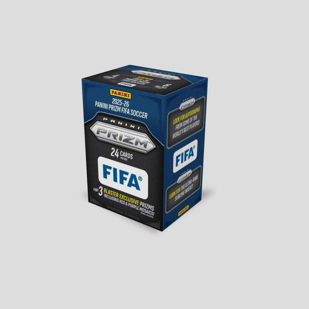 2025-26 Panini Prizm FIFA Soccer Blaster Box - Q's Cards
