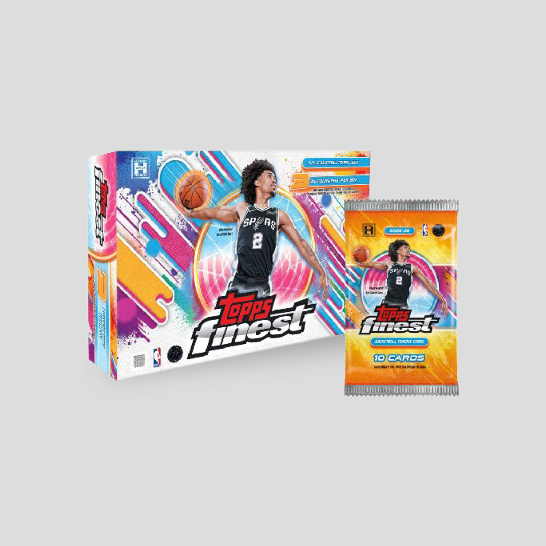 2025-26 Topps Finest Basketball Breakers Delight Box - Q's Cards
