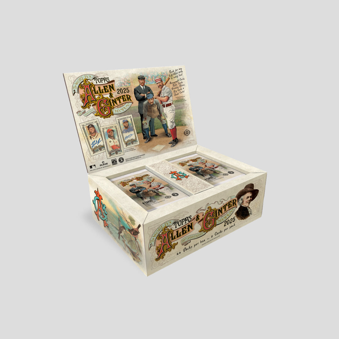 2025 Topps Allen & Ginter Baseball Hobby Box