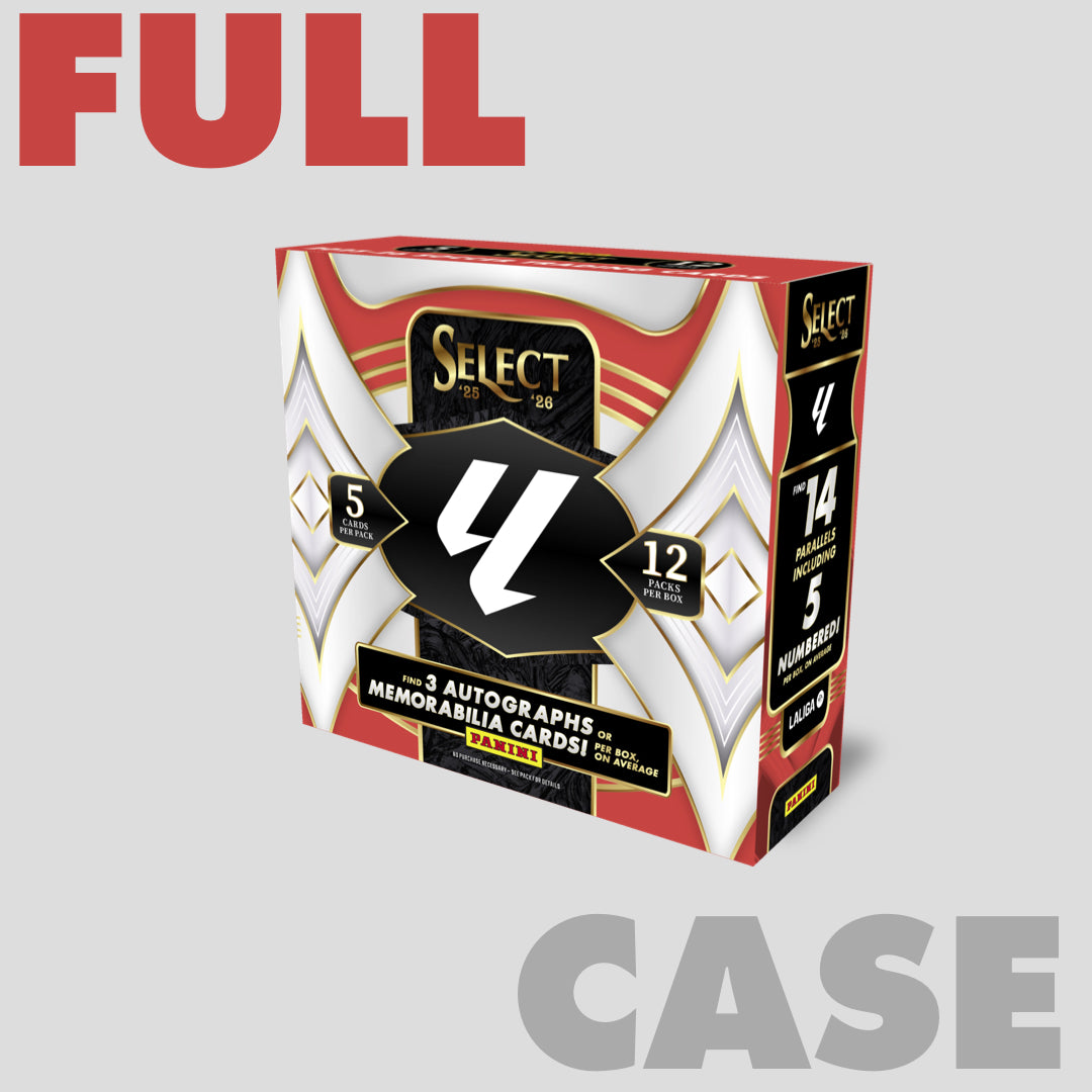 2025-26 Panini Select Soccer La Liga Hobby Box - Q's Cards