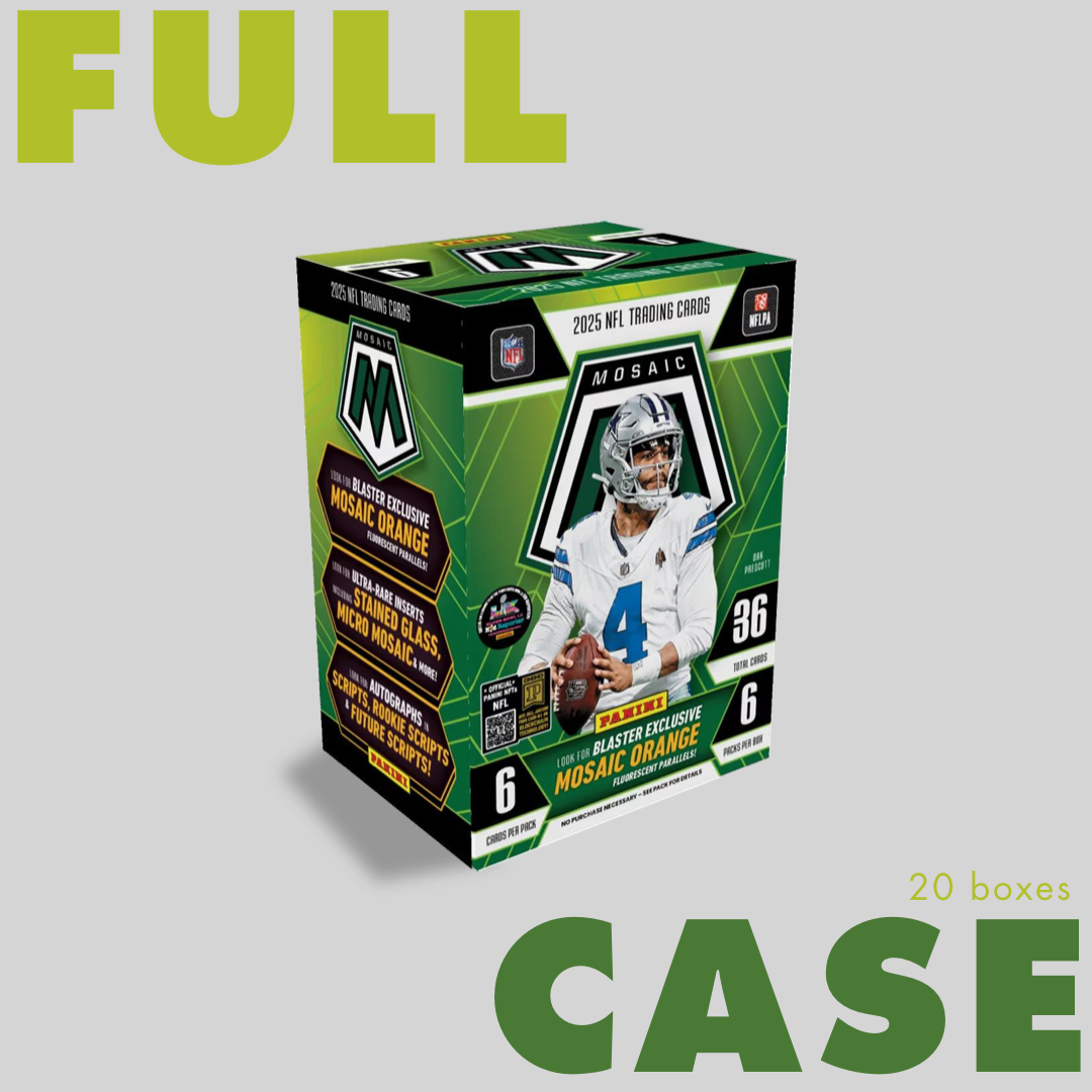 2025 Panini Mosaic Football Blaster Box