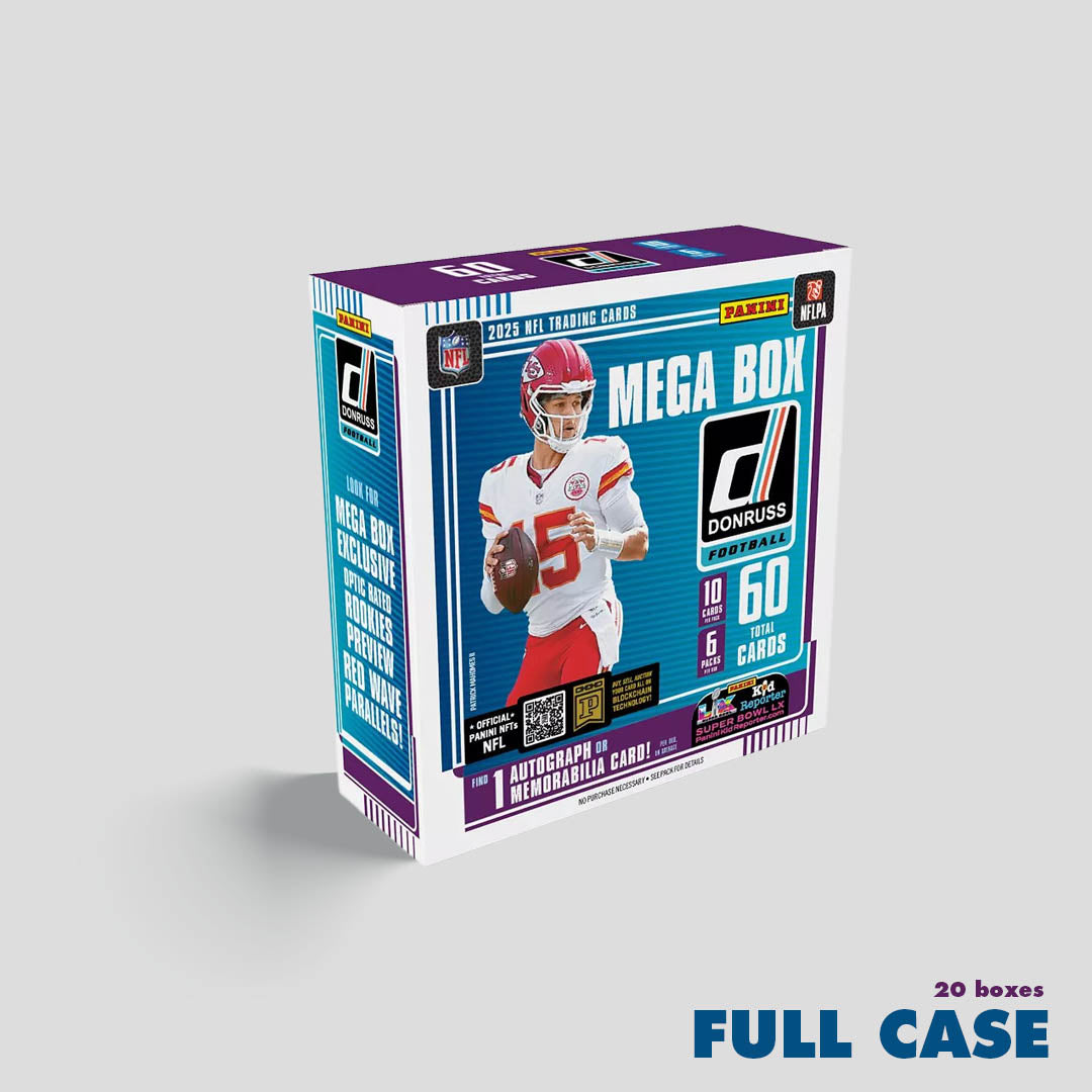 2025 Panini Donruss Football Mega Box