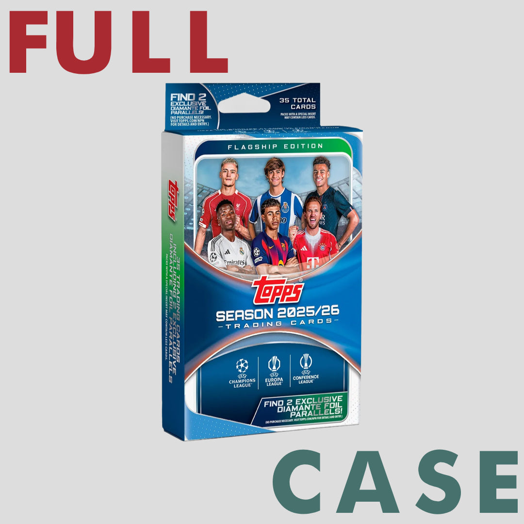 2025-26 Topps Flagship UCC Soccer Hanger Box