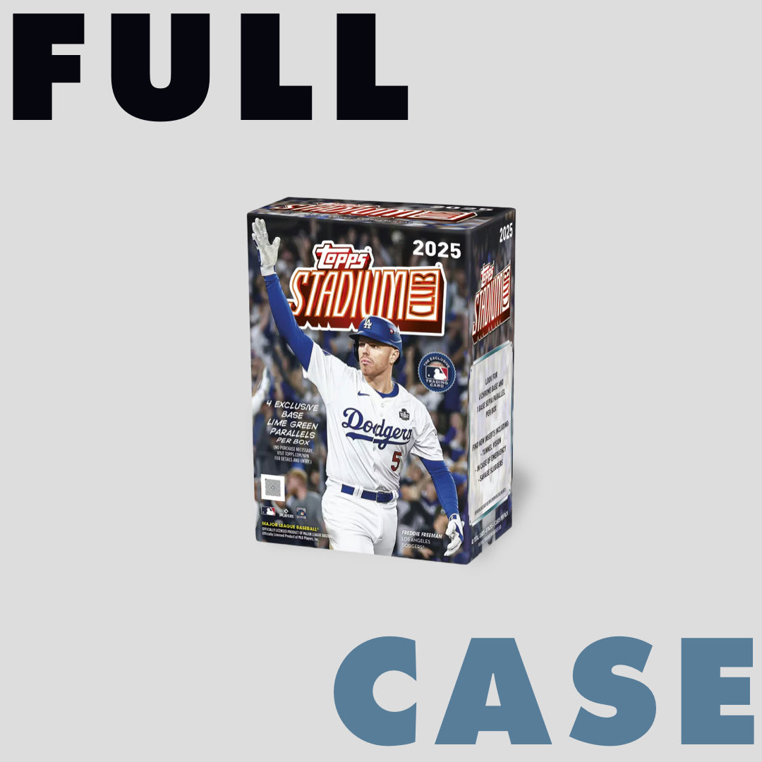 2025 Topps Stadium Club Baseball Value Box